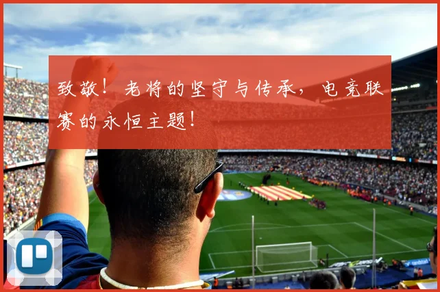 致敬！老将的坚守与传承，电竞联赛的永恒主题！