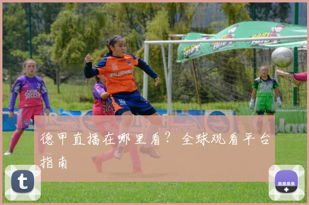 德甲直播在哪里看?全球观看平台指南